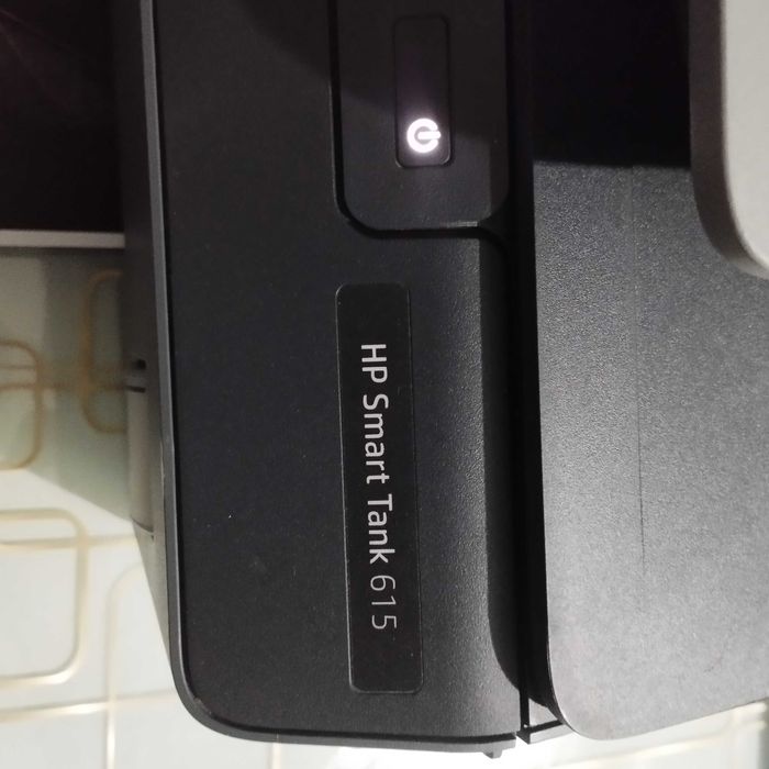 Multifunctional Hp Smart Tank 615