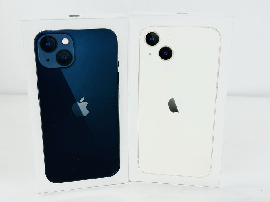 НОВ! Apple iPhone 13 128GB MIdnight Гаранция!