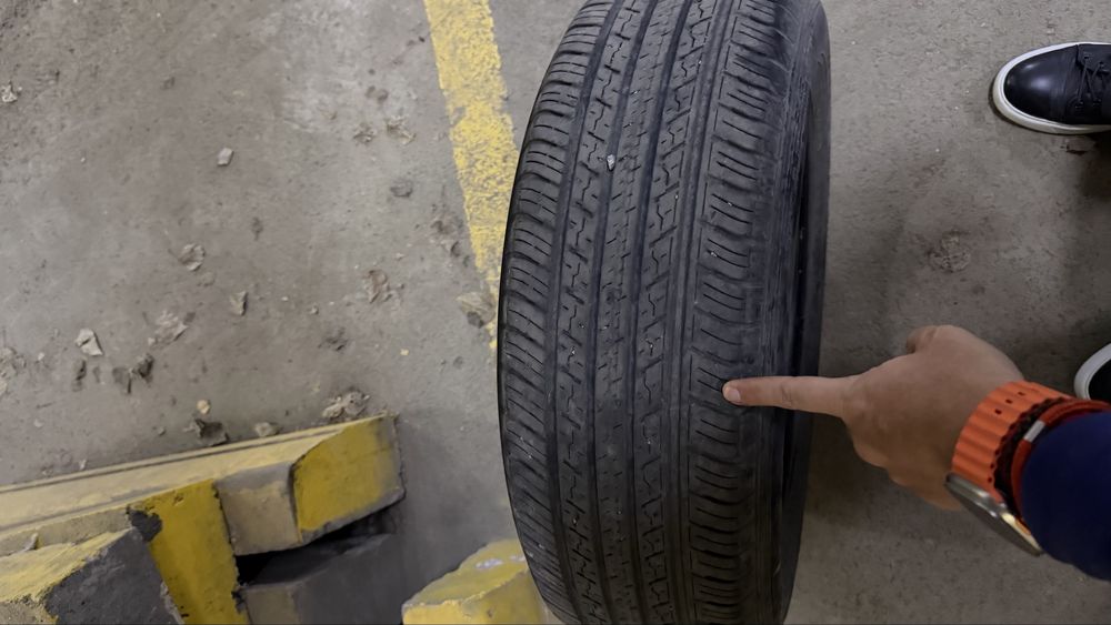 Продается летняя резина R17