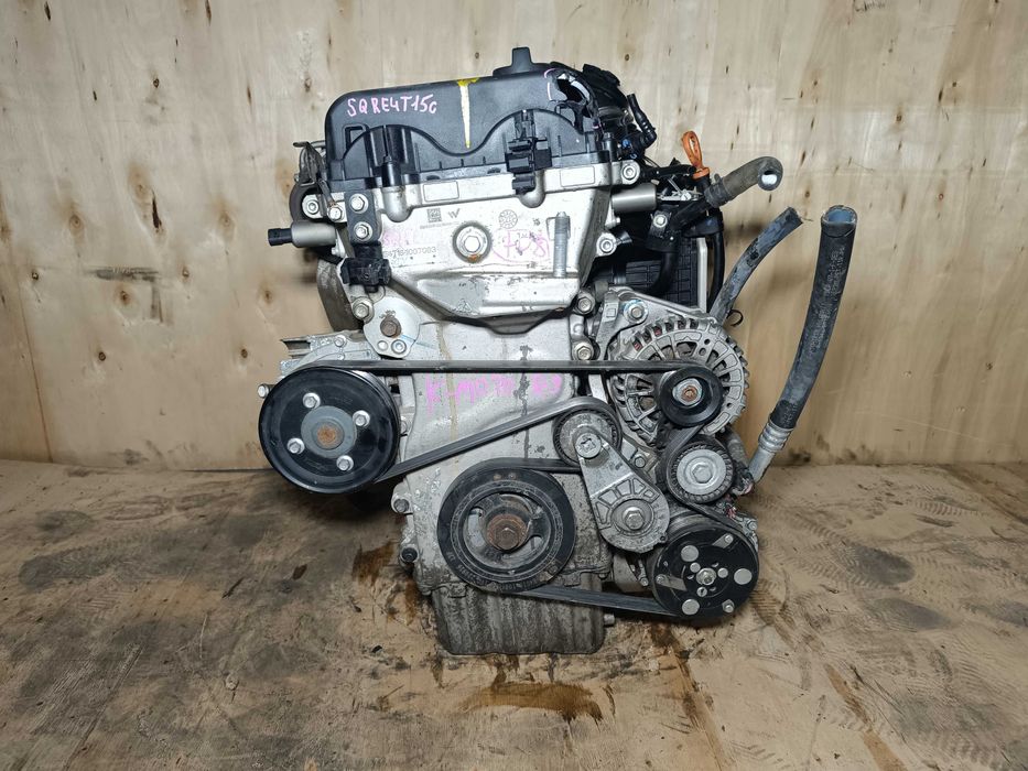 Двигатель 1.5 турбо SQRE4T15C Chery Tiggo 4 7 8 Pro Arrizo 5 Omoda C5