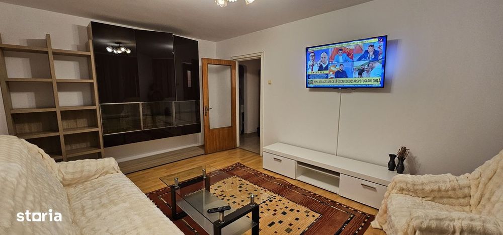 Apartament 3 camere, mobilat si utilat complet, Metrou Dristor, Sect.3