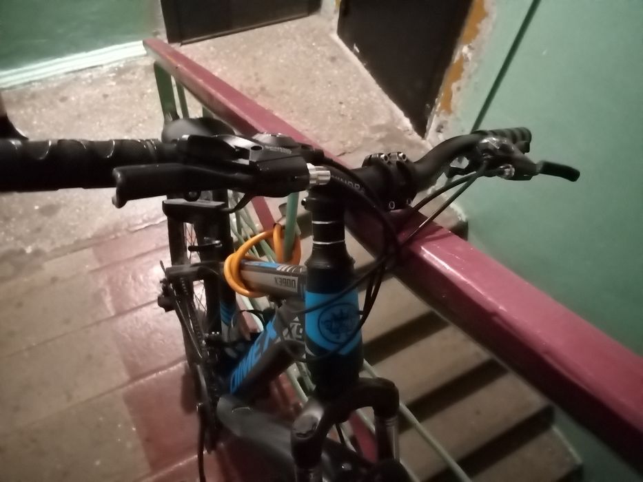 Спортивный велосипед