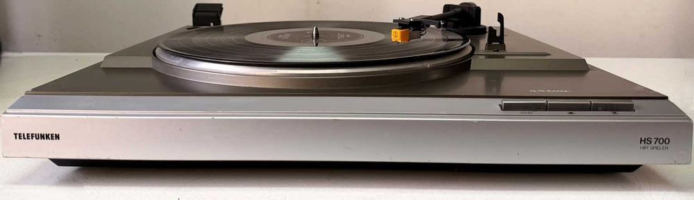 Pickup Telefunken HS 700 Automatic – Doza Audio-Technica – Made in Germany