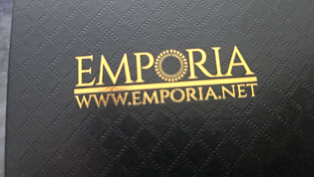 Inel de argint cu granat si topaz alb