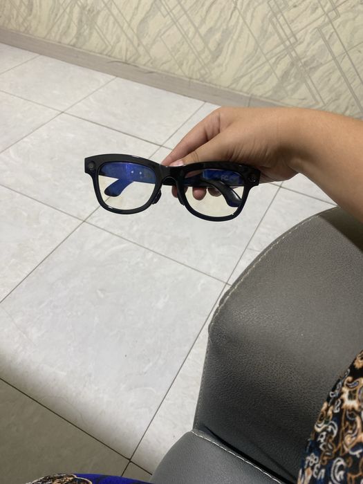 Kamerali ochki smart glases
