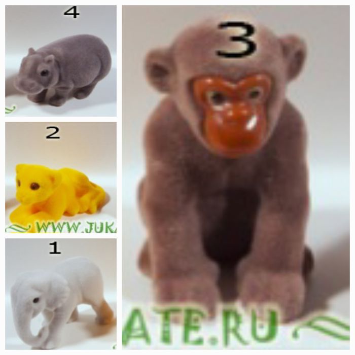 Игрушки киндер сюрприз