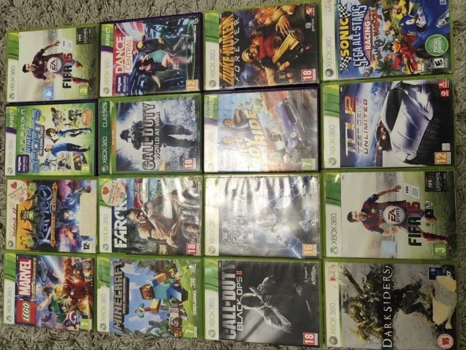 Vand jocuri xbox 360