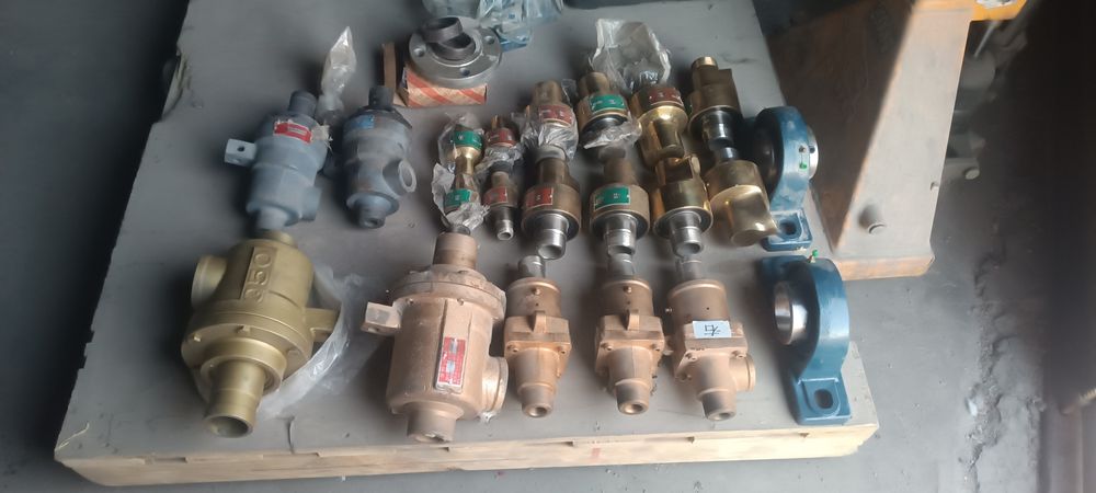 Паровые ротационные соединения