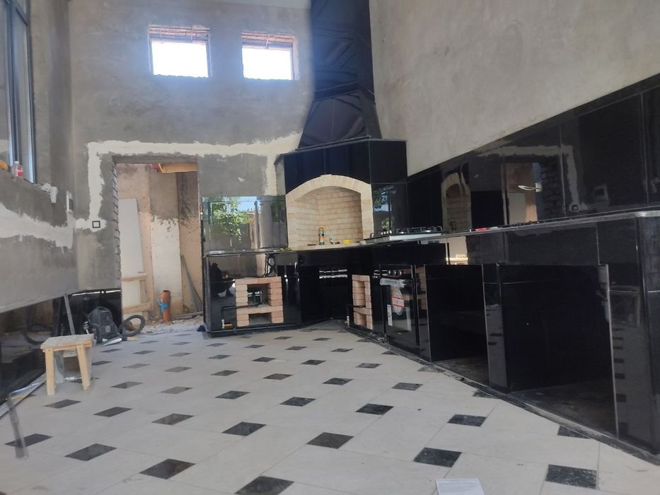 Строим летние кухни быстро и качественно. Ёзги ошхона курамиз.