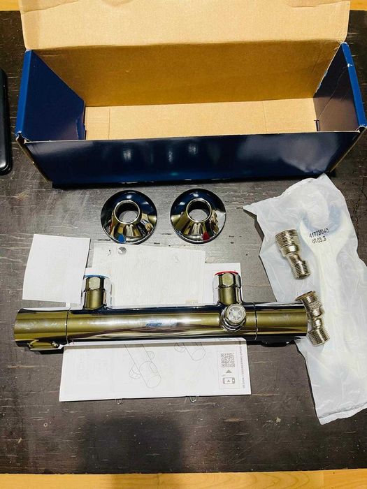 Baterie termostatica dus Grohe Precision Flow 34840000 (38°C)