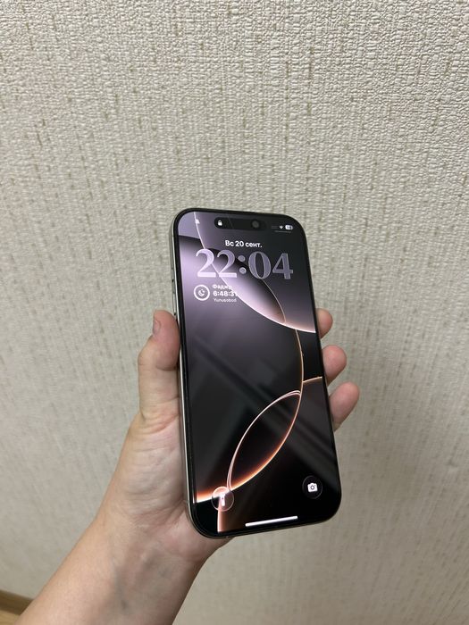 Iphone 16 Pro 256GB
