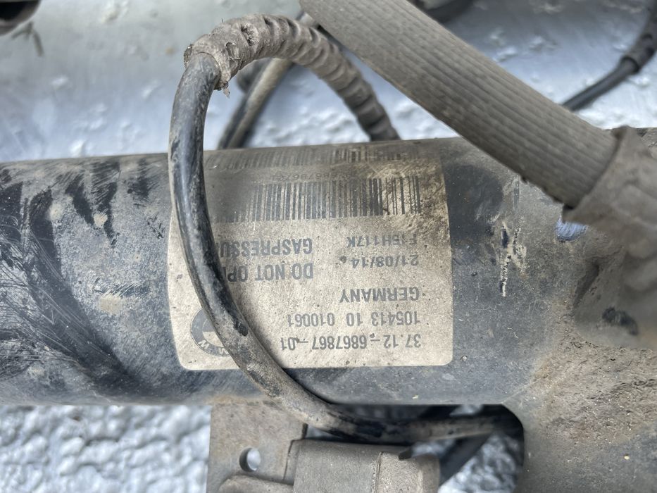 ЕДЦ/ адаптивни амортисьори БМВ Х5, Ф15 (amortisiori bmw f15)