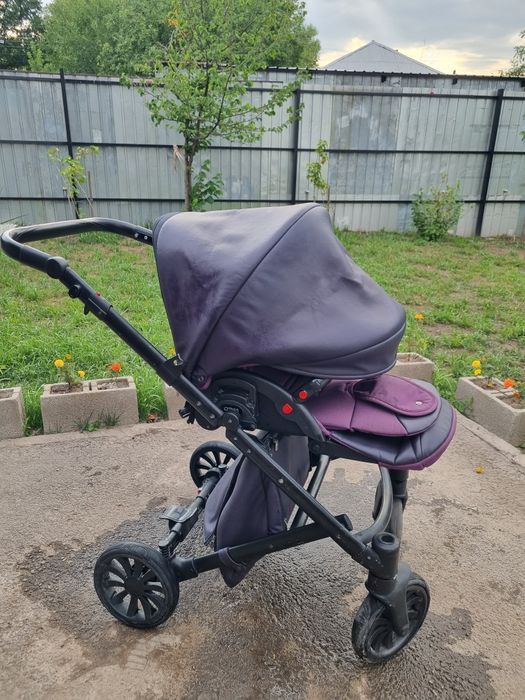 Супер коляска anex cross 2 в 1