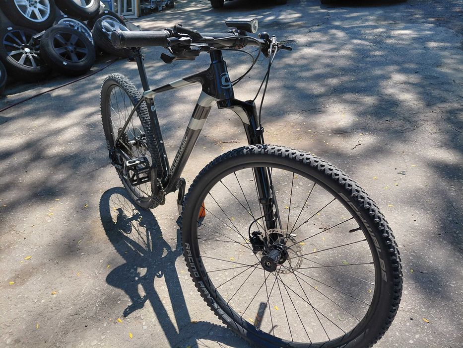 Велосипед Cannondale F-Si Carbon 4 2020