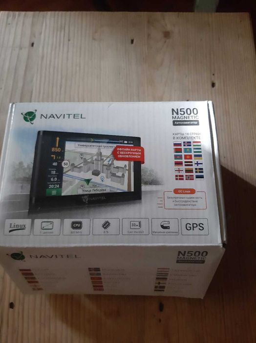 Навигатор navitel n500