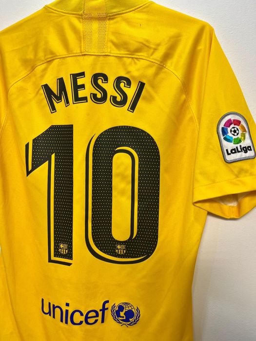 FC Barcelona 2019/20 Fourth original tricou fotbal – Messi #10