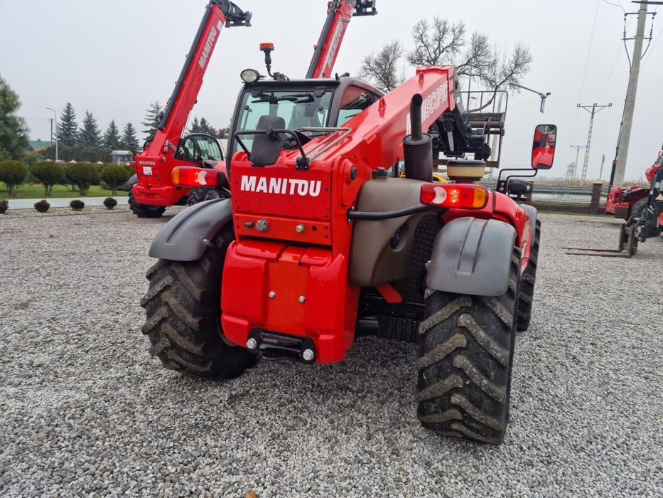 Телескопический погрузчик Manitou MLT634