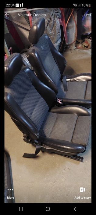 Banchete și scaune  Opel Vectra c