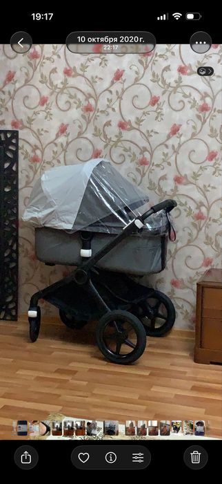 Продом коляску Bugaboo