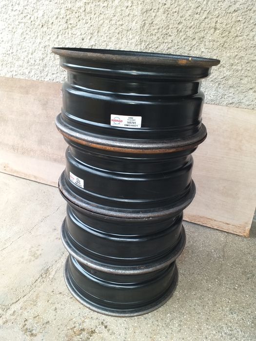 Железни джанти 5×120×16