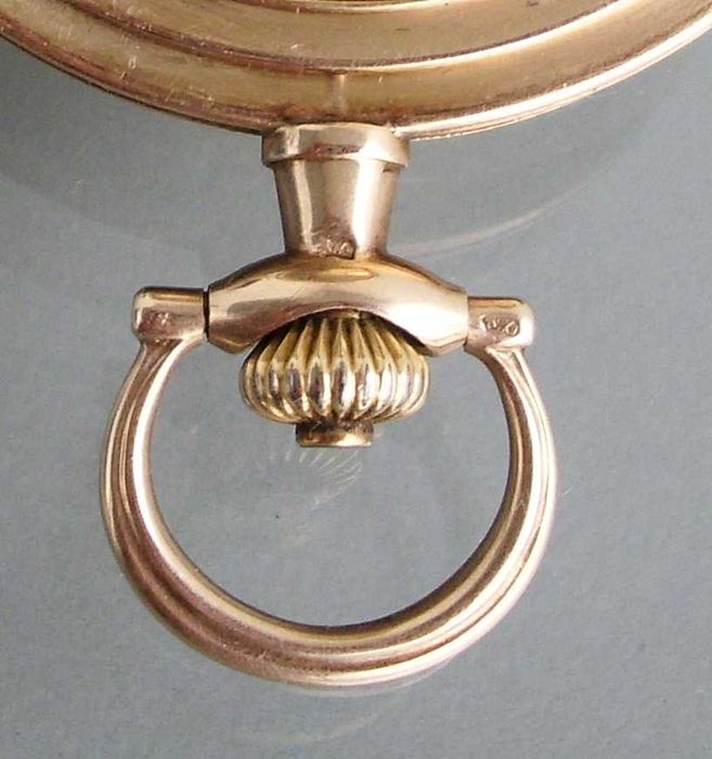 Златен джобен часовник Eterna SCHILD FRĖRES