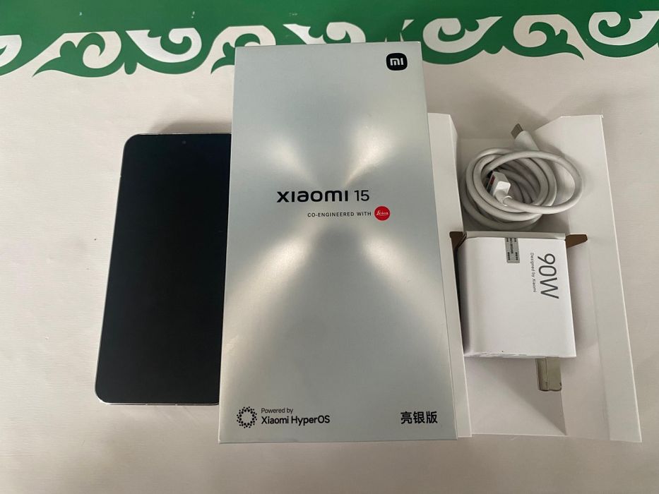 Xiaomi 15 cn liquid silver design. Обмен интересует.