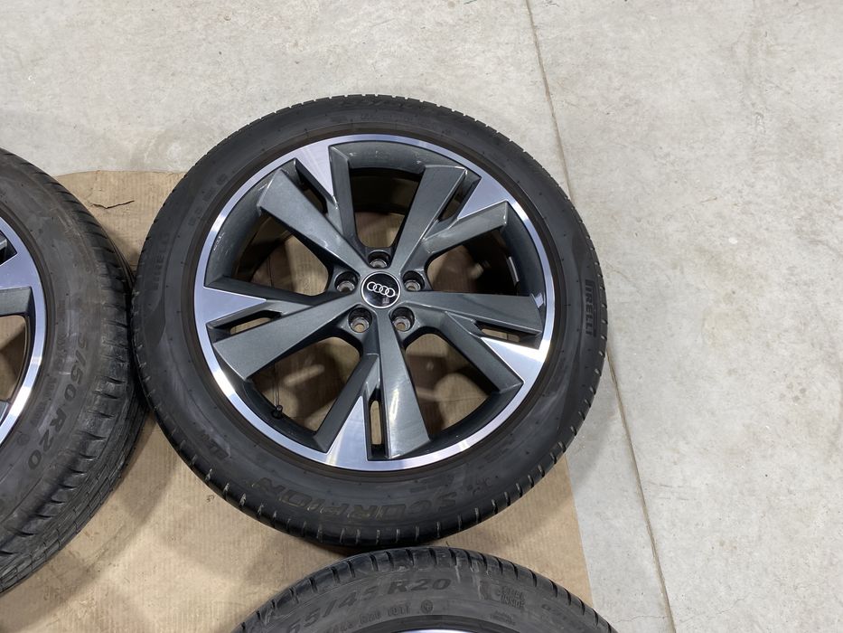 Jante Audi R20 Q4(F4) E-tron FACTURA echipate cu anvelope de vara
