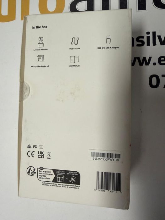 Camera Web Lovesense 360, 4K -T-