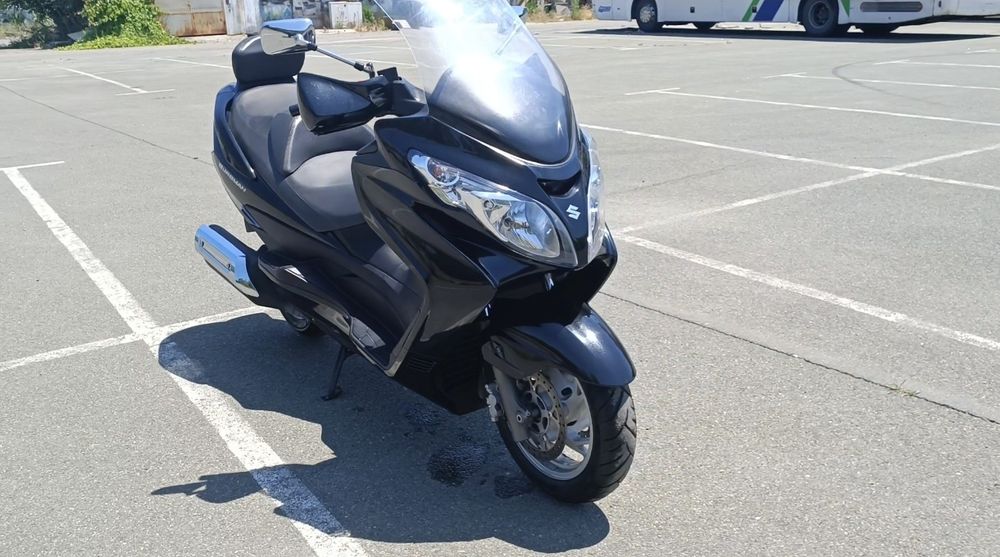 Suzuki Burgman Limited Edition