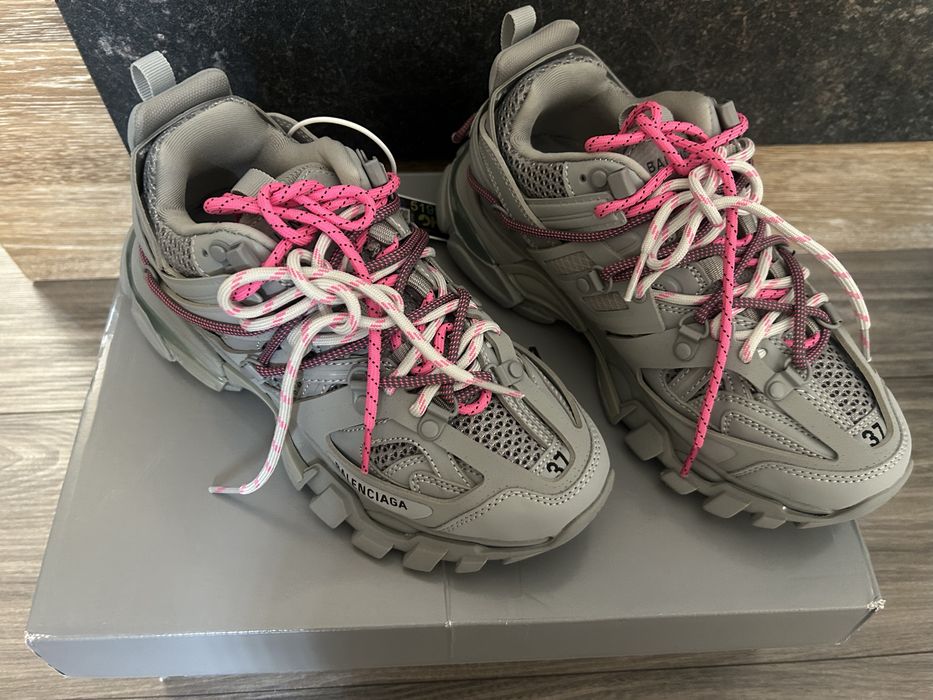 Дамски маратонки Balenciaga Track сиви