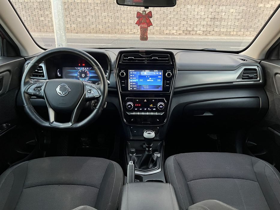 Ssangyong tivoli grand 2022