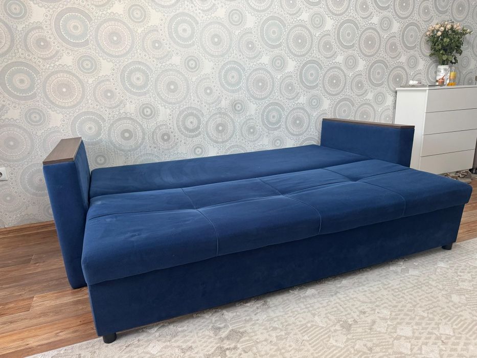 Диван очень комфортный