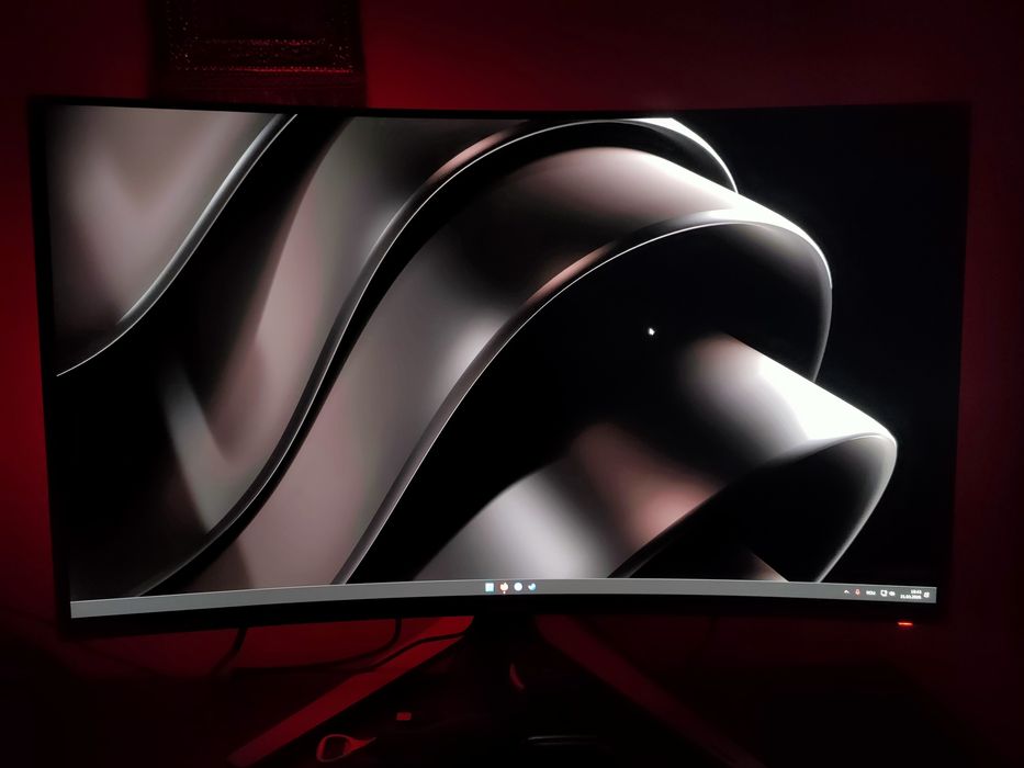 Monitor Gaming QD-OLED Alienware AW3225QF 31.5" 4K 240Hz 0.03 ms