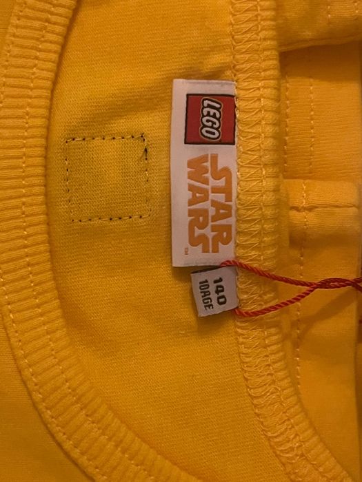 Tricou copii LEGO StarWars galben masura 140 - 10 ani