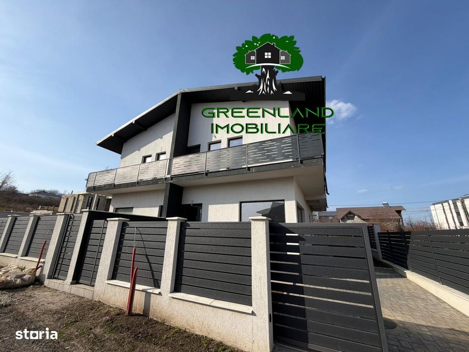 Casa 4 Cam, 140 mp, 120 Utili, Finisaje PREMIUM, Mutare Rapida, Bucium