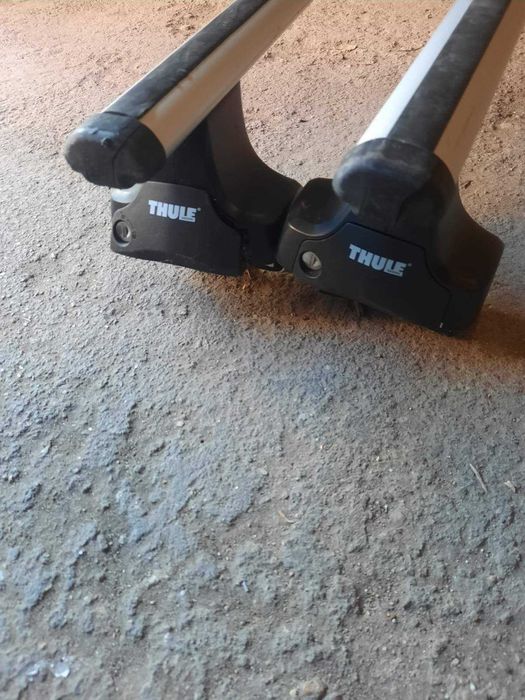 Греди-багажник за Volkswagen Passat B7 Thule