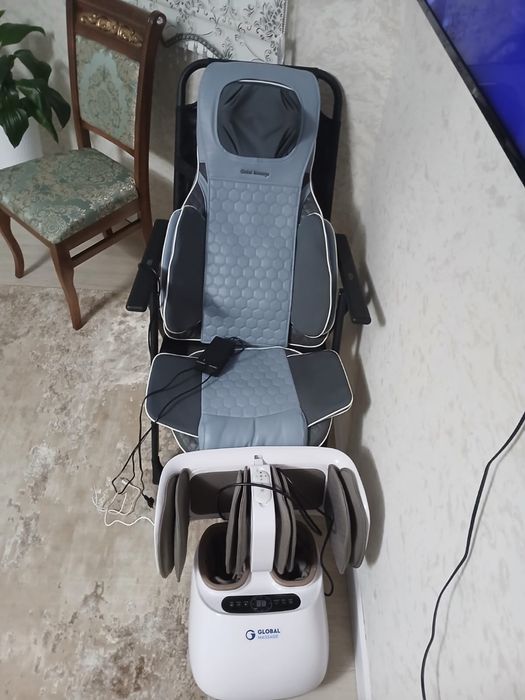 Массажное кресло