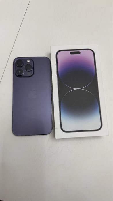 Iphone 14 pro max 256 gb