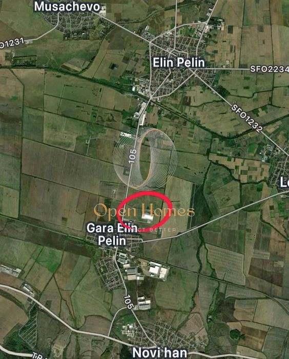 Парцел за производствени дейности