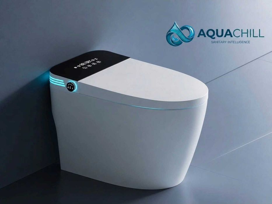 Уникальный Смарт унитаз AQUACHILL