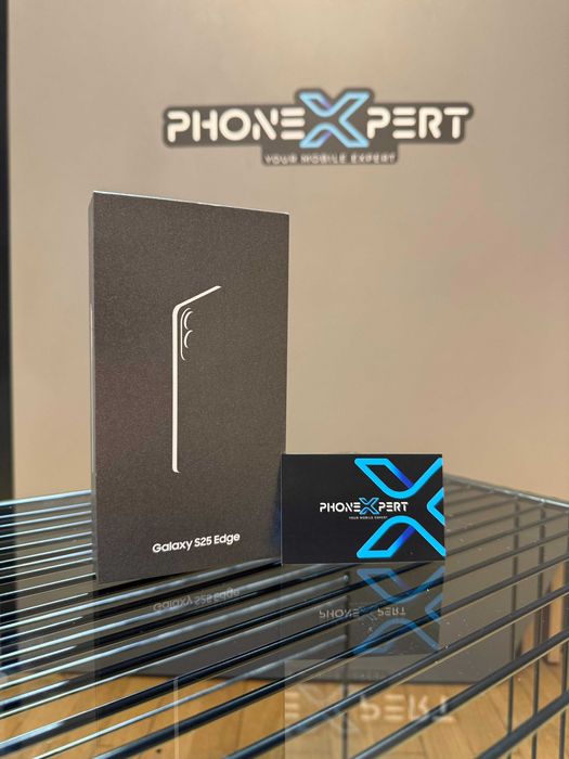 NOU IN STOC - Samsung Galaxy S25 EDGE 256GB memorie Jet Black