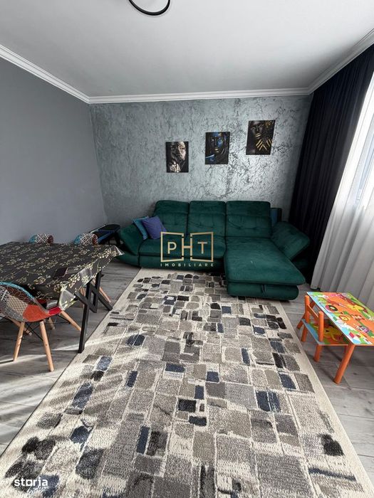 De vanzare apartament cu 3 camere, 76 mp, zona Sub cetate! — fotografia 1