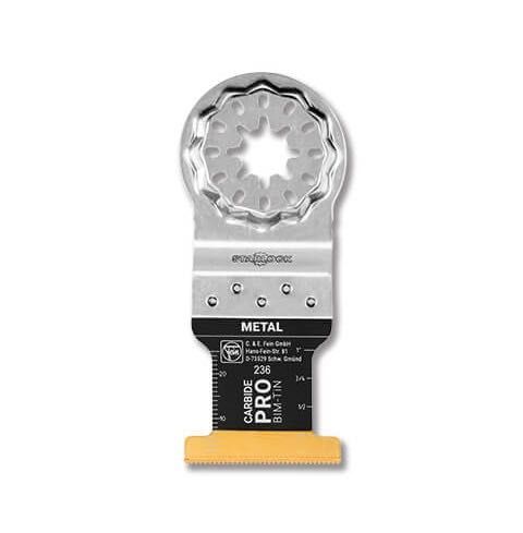 Set 3 lame de ferastrau, Fein, E-Cut Carbide Pro, 32x40mm Starlock