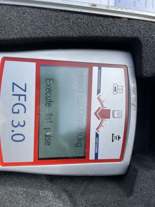 Deflectometru ușor ZFG 1.0 tester pamant