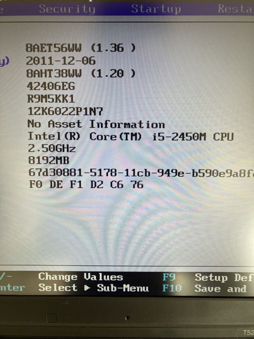 Lenovo P520 Samsung SSD