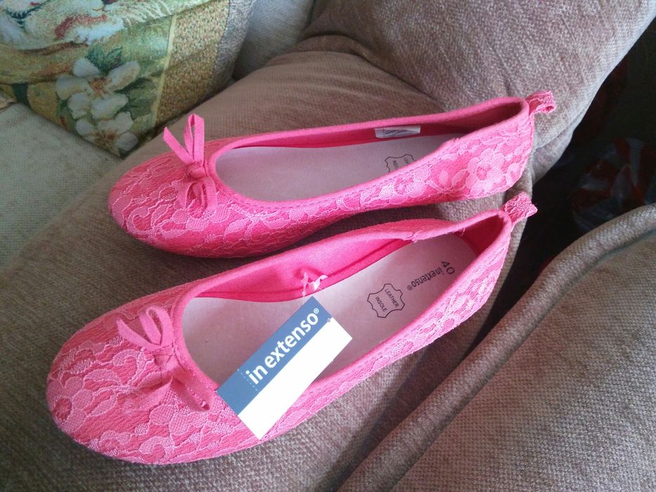 Продам новые балетки