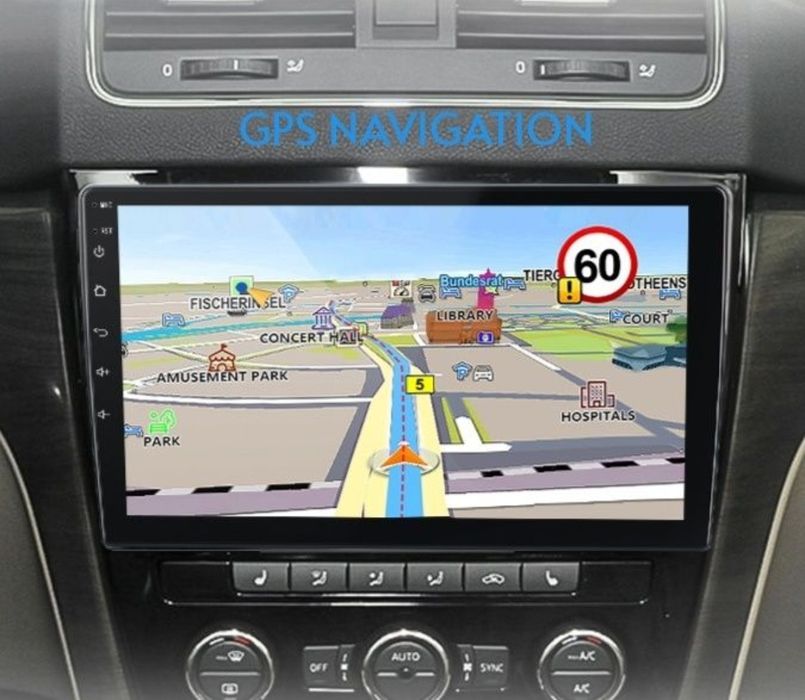Navigatie Android dedicata Skoda Yeti 5L (2009-2014).