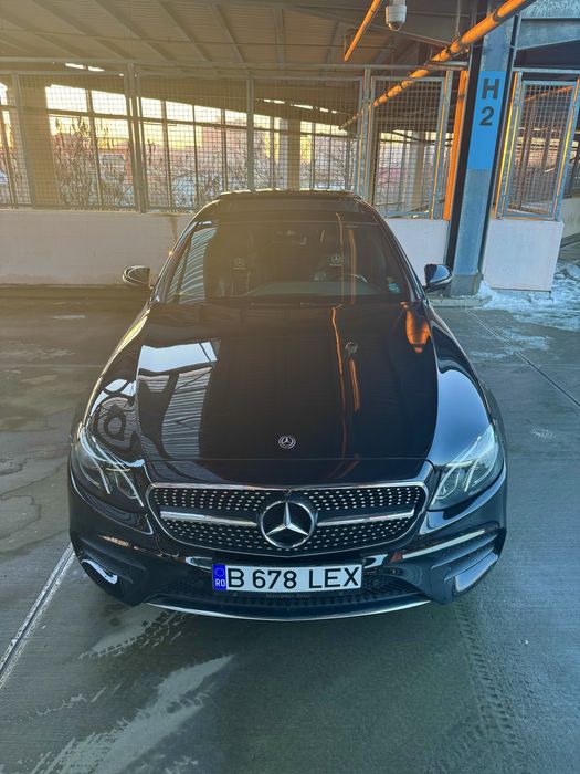 Mercedes E Class AMG • Burmester •Full digital• Camere 360 • Panoramic