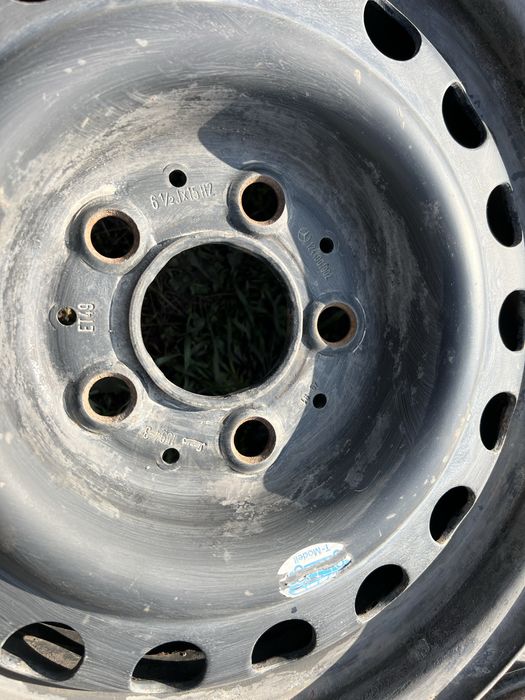 Железные диски R15 “5x112”