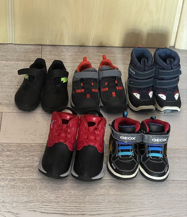 Детски обувки момче 25, 26 и 27 номер